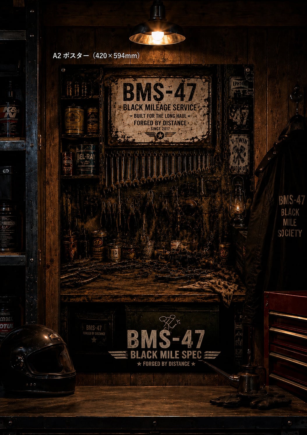 A2 GARAGE BLACK MILE WORKSHOP