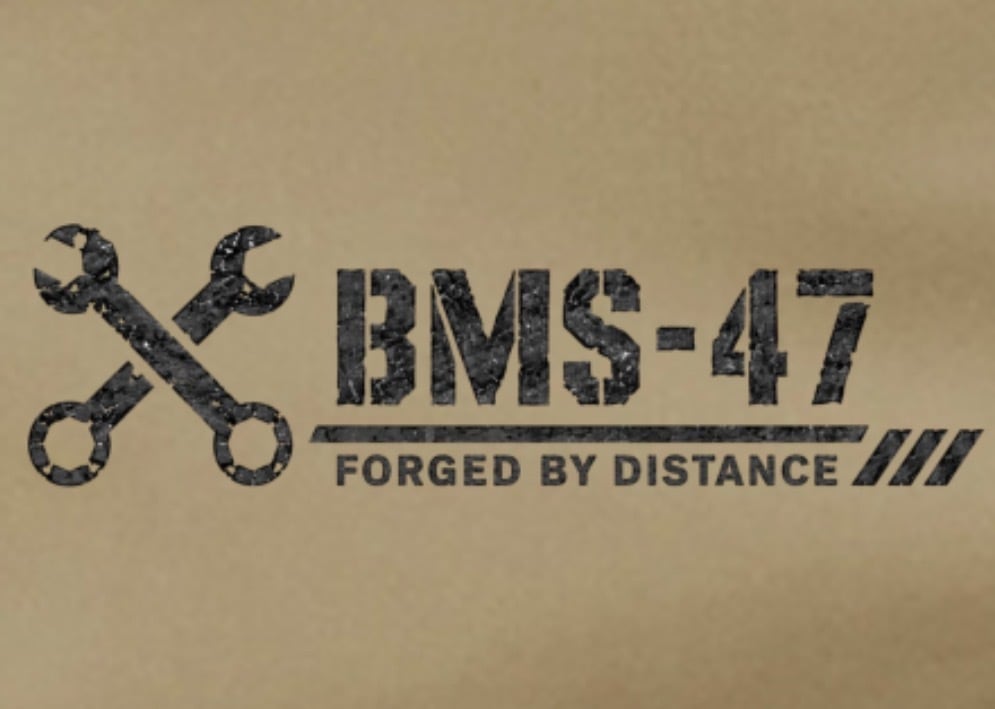 BMS-47 FORGED COACH JACKET/サンド