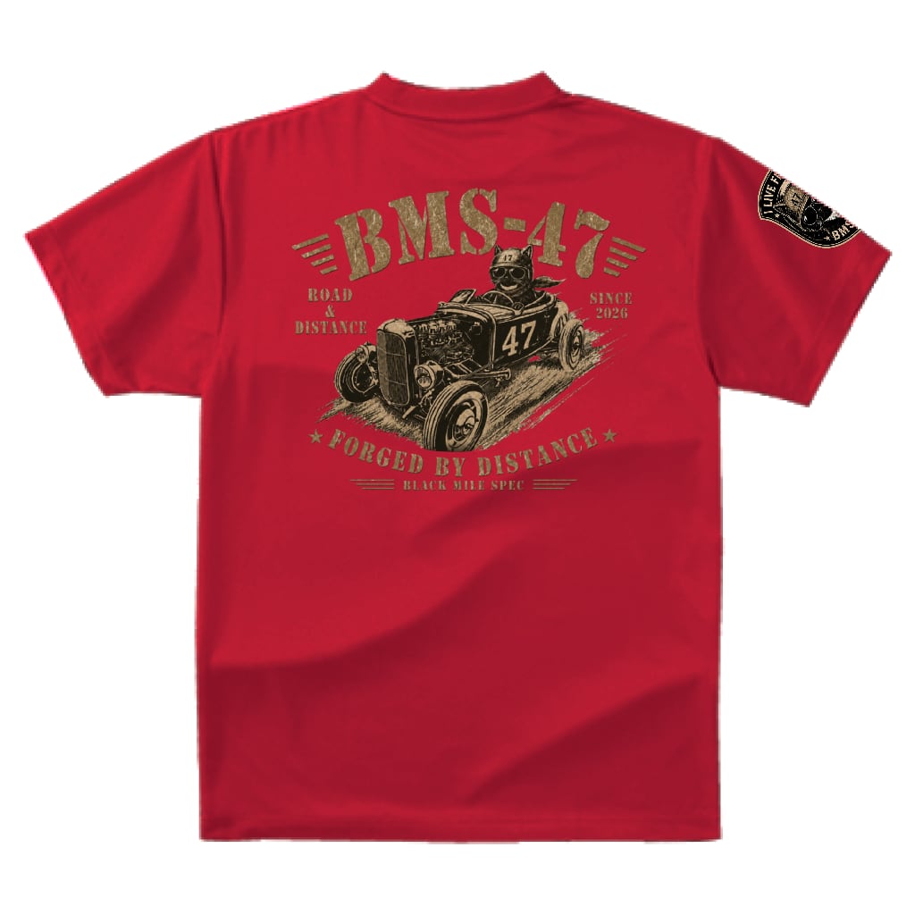 BMS-47 ROADSTER／赤