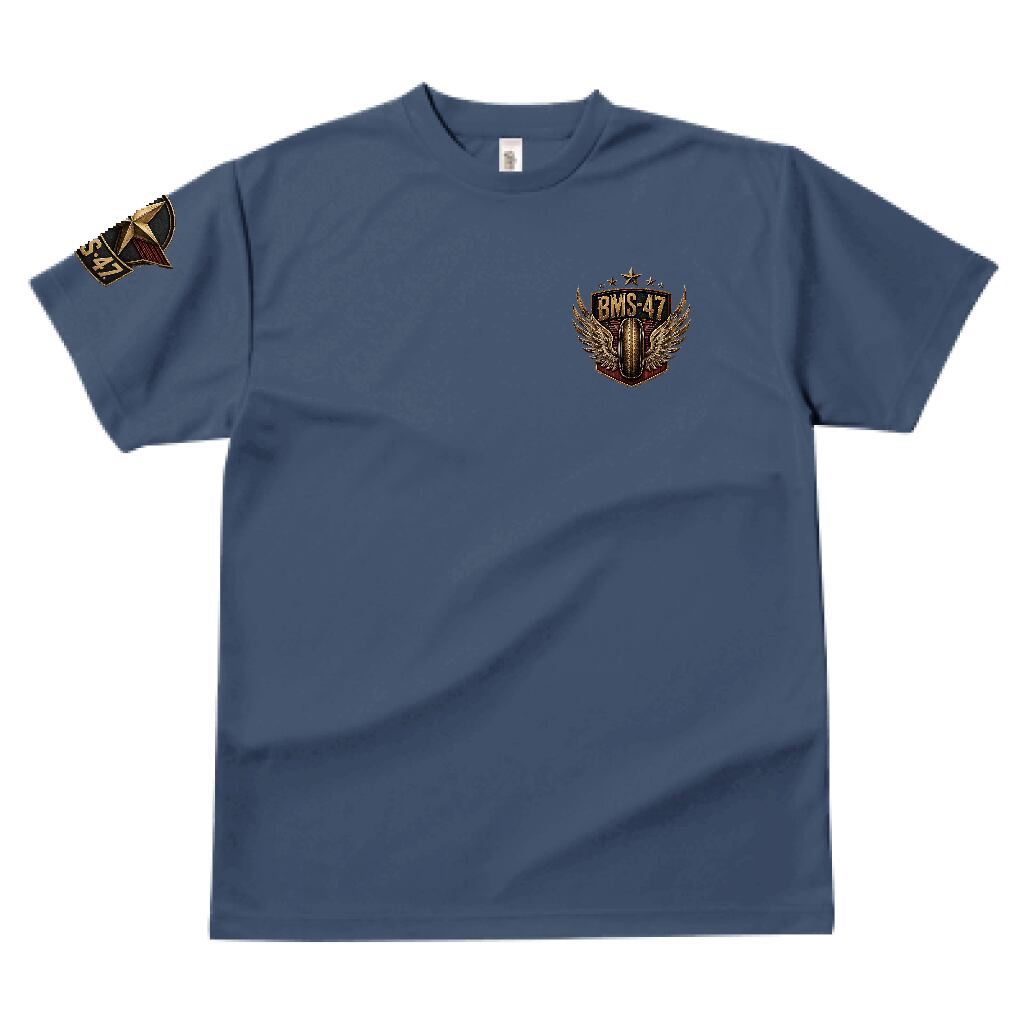 BMS-47 BUILT FOR THE ROAD TEE/青