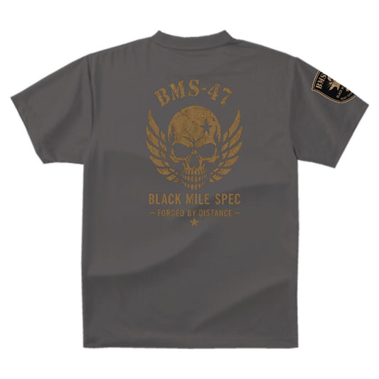 BLACK MILE SKULL TEE/ 灰