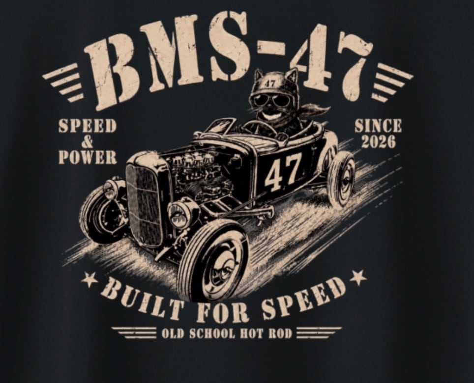 BMS-47 ROADSTER／黒