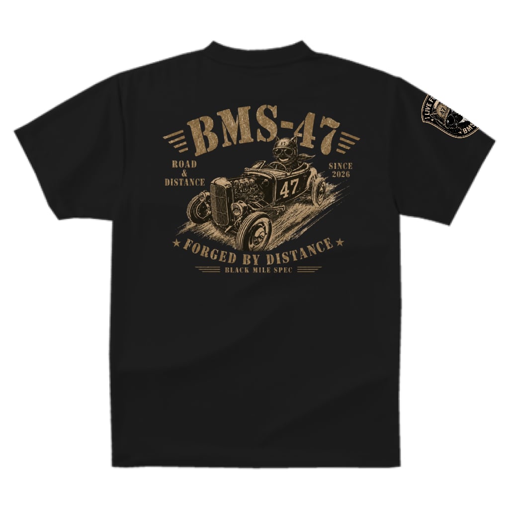 BMS-47 ROADSTER／黒
