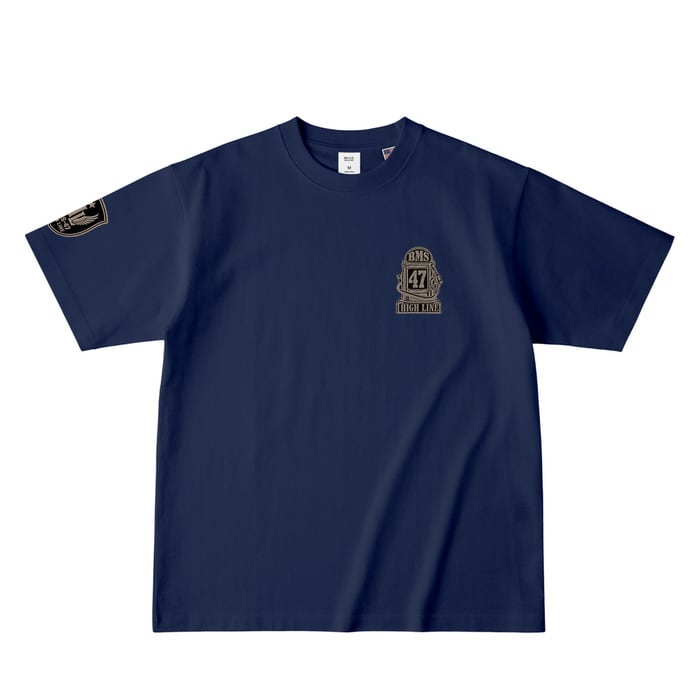 BMS-47 HIGH LINE MILE MARKER BOOTS TEE